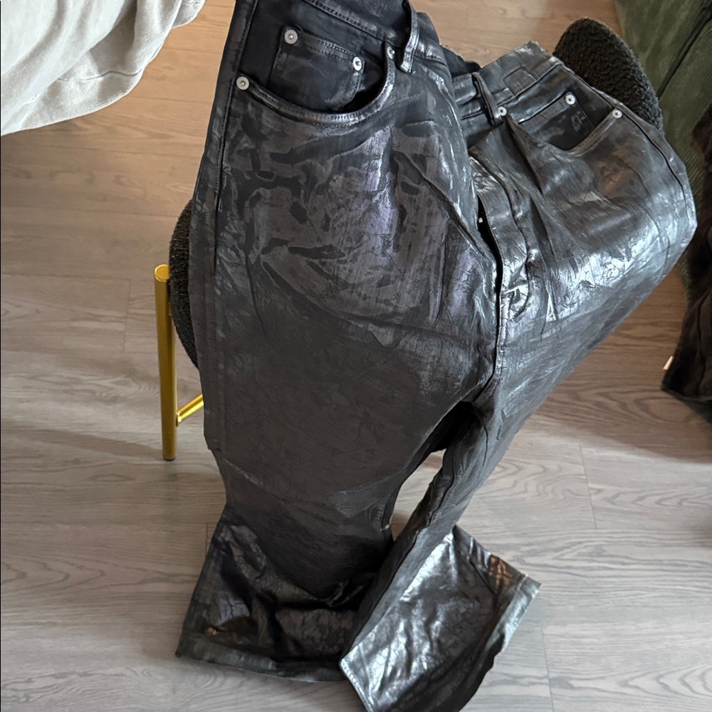 Rick Owens Men’s Flare Jeans - Picture 2 of 7